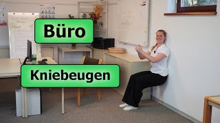 Büro Woche 1 Kniebeugen [upl. by Iand536]