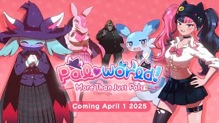 Pal♡world More Than Just Pals  Announcement Trailer  Palworld  Pocketpair [upl. by Ever]