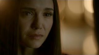 The Vampire Diaries 8x16  Stefans death he says goodbye to Elena and finds peace with Lexi [upl. by Hildie]