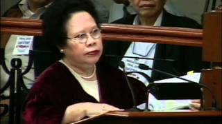 Sen Miriam berates Private Prosecutor Atty Arthur Lim [upl. by Eudoxia]