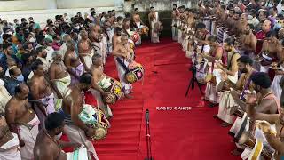 Panchavadyam  Pathikaalam Madhalam Thalavattam  Kunissery Chandran  WhatsApp Panchavadyam 2021 [upl. by Dynah]