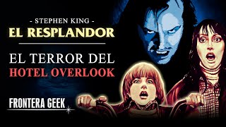 ¿Qué es EL RESPLANDOR  ¿Qué ocurrió en el HOTEL OVERLOOK  The Shining 1980  Reseña y Resumen [upl. by Alfonso387]