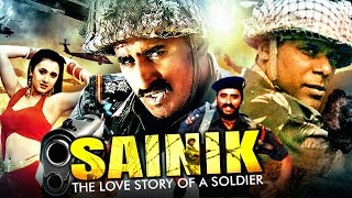 Sainik Full Movie 1993 4K  Akshay Kumar Superhit Moive  Ronit Roy  Farheen [upl. by Elleval]