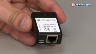 Youless netwerkenergiemeter review  HardwareInfo TV Dutch [upl. by Eelnyl37]