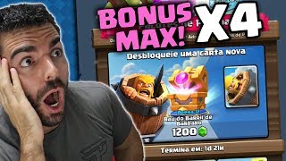 COMPREI TODAS OFERTAS DE PÁSCOA NO CLASH ROYALE [upl. by Annaihr34]