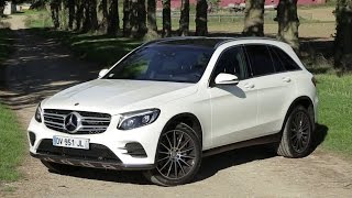 Essai Mercedes GLC 220d 4Matic Fascination 2015 [upl. by Odnomar345]