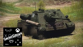 World Of TanksXbox OnePS4 SU 85 Ruso Tier 5 Maestria y Hermanos de armas 18K Dmg [upl. by Namijneb]