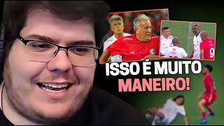 CASIMIRO REAGE JOGO DAS ESTRELAS 2024  Cortes do Casimito [upl. by Llednahs222]