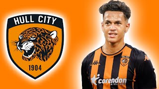 FABIO CARVALHO  Welcome To Hull City 2024 ⚫🟡 Goals Skills amp Assists HD [upl. by Esau]