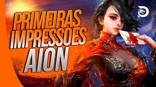 AION CLASSIC  PRIMEIRAS IMPRESSÕES  MMORPG Free to Play 2023 [upl. by Donnenfeld]