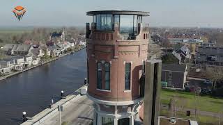 Ouwehand Bouwen amp Ontwikkelen Project Watertoren Hazerswoude [upl. by Avigdor]