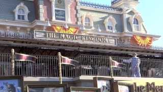 Walt Disney World Vlogs September 2013 Day 8  Magic Kingdom and Gastons Tavern Episode 73 [upl. by Larianna]