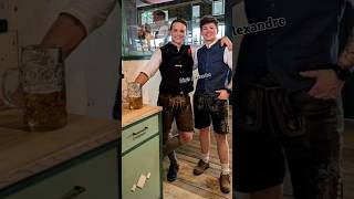 typical Oktoberfest costume Men German 🇩🇪 [upl. by Staten]