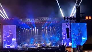 Amon Amarth Live at WACKEN OPEN AIR 2024 show de fuego [upl. by Silohcin]