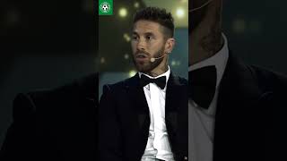 ANÉCDOTA DE SERGIO RAMOS Y MESSI futbol [upl. by Jarrid]