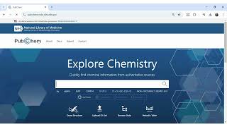 Video Pengenalan Database PubChem [upl. by Amimej]