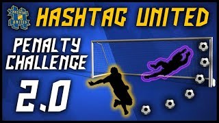 HASHTAG UNITED PENALTY CHALLENGE 20 [upl. by Ahens]