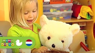 IK ZAG TWEE BEREN  FRAGMENT  Kinderliedjes  Kinderdagverblijf  Minidisco [upl. by Riocard]