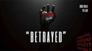 BDOT MILLZ x TEE JAY  BETRAYED Official Lyric Video [upl. by Ahsetan]