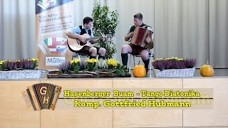 Hasenberger Buam  Tango Diatonika  Komp Gottfried Hubmann [upl. by Takeshi]