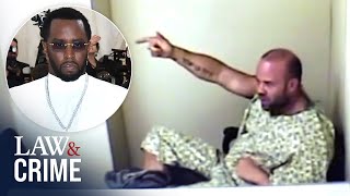 P Diddys Alleged Slave Made Wild Accusations Against Rapper in Bizarre Interrogation [upl. by Anavi]