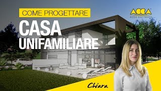 Come progettare una casa unifamiliare a due piani [upl. by Gnoy]