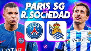 🔴 PSG  REAL SOCIEDAD 🔴 ALLEZ PARIS  🏆 psg vs rsf CHAMPIONS LEAGUE  8ème de FINALE Direct Live [upl. by Elbys]