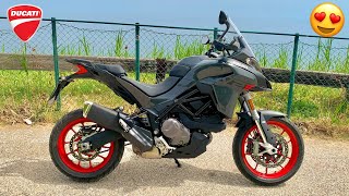 IL COMPROMESSO PERFETTO TRA TOURING E SPORTIVITA Testride Ducati Multistrada V2 S [upl. by Alejandrina928]