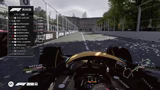 F1CVL  GP Azerbaiyán  Div Gold [upl. by Analah983]