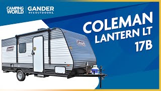 2022 Coleman Lantern LT 17B  Travel Trailer  RV Review Camping World [upl. by Hollenbeck]