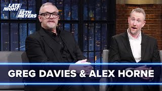 Greg Davies and Alex Horne Reveal How They Decided Who Got to be the Taskmaster Extended [upl. by Nylhtac]