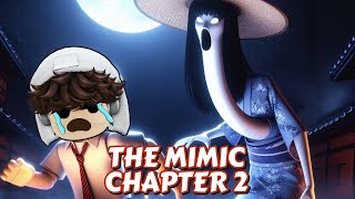 ADA WANITA LEHER PANJANG DI PERPUSTAKAAN  THE MIMIC CHAPTER 2  ROBLOX [upl. by Murrell]