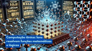 Computação iônica Íons resolvem funções matemáticas e lógicas [upl. by Kieffer]