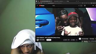 FIVIO FOREIGN  SUVY THEATERS reaction OFFICIAL VIDEO shorts trending viral youtubeshorts [upl. by Talia]