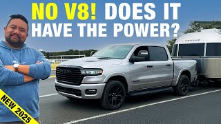 2025 Ram 1500 First Drive You Won’t Miss the V8  Driving Impressions Interior amp More [upl. by Holloway]