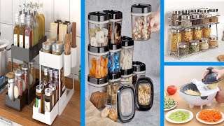 Amazon Unique Useful Space Saving Kitchen OrganiserAmazon Smart Kitchen ToolsAmazon Kitchen Racks [upl. by Antoine]