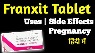 Franxit Tablet Use side effects pregnancy in Hindi  Franxit Tablet Uses in Hindi [upl. by Essined]