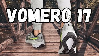 Nike Vomero 17 Review in under 3 mins [upl. by Eiffe]