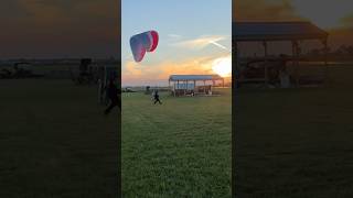 🤩 launching a Paramotor like a proparagliding paramotoring [upl. by Naesal]