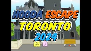 Hooda Escape Toronto 2024  Walkthrough  Hints  Cheats [upl. by Ahtnama]