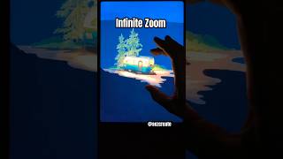 Infinite Zoom ART but SUPER DETAILED [upl. by Vinna]