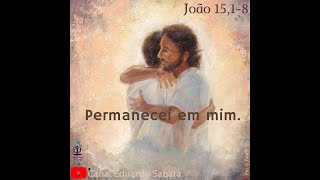 Evangelho do Dia  João 1518 Permanecei em mim [upl. by Krever826]