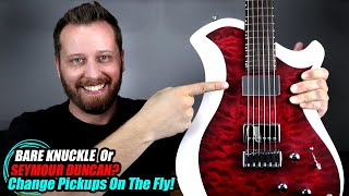 Seymour Duncan vs Bare Knuckle Pickups  Guitar Tone Comparison [upl. by Aisile804]