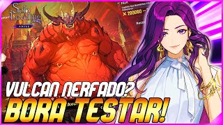 🔴 FALARAM QUE VULCAN TAVA NERFADO CADE  SOLO LEVELING ARISE [upl. by Encratis963]