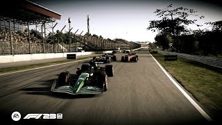 F123 S2 4346 Part 1 Sao Paulo Sprint Race [upl. by Hepsibah]