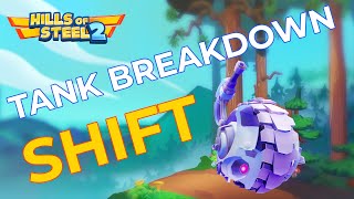 Hills of Steel 2 Tank Breakdown  Shift [upl. by Archie509]