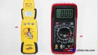 How to test for AC voltage and What is the difference between AC amp DC [upl. by Dorthea]