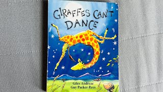 Giraffe’s Can’t Dance read aloud [upl. by Dnomasor]