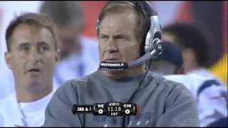 2007 Week 4 Patriots  Bengals [upl. by Childers]