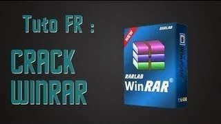 Installation et Crack Winrar 500501  64 et 32 bits  rapide  facile  HD  FR [upl. by Blinnie804]